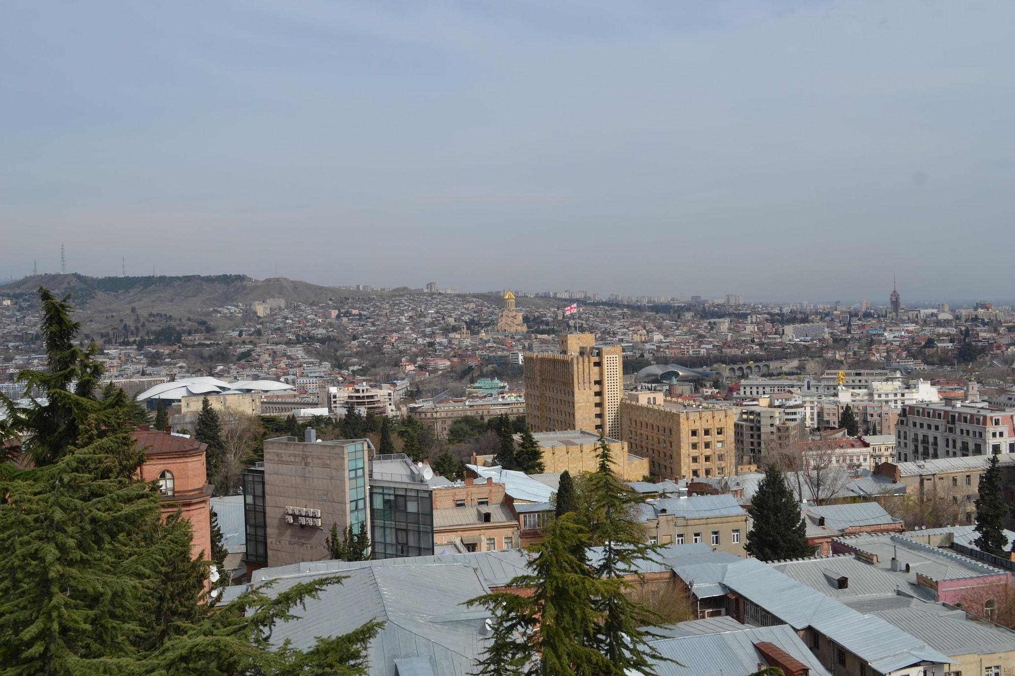 โรงแรมแอสทอเรีย ทบิลิซี Tbilisi ภายนอก รูปภาพ