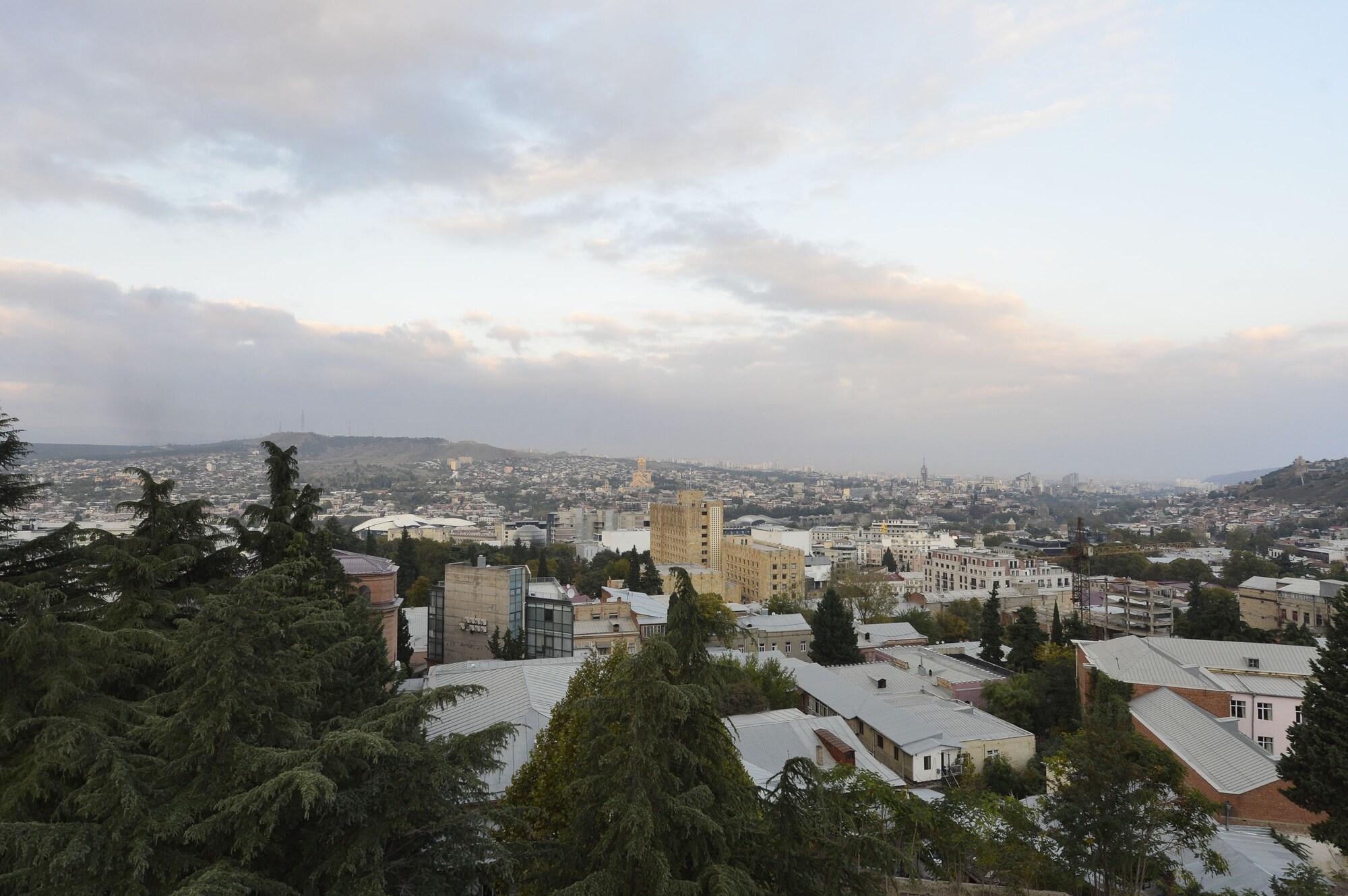โรงแรมแอสทอเรีย ทบิลิซี Tbilisi ภายนอก รูปภาพ